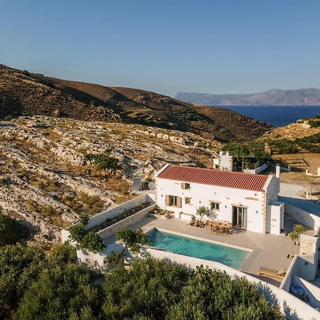 Villa Froudi Near Falaserna Beach キサモス エクステリア 写真