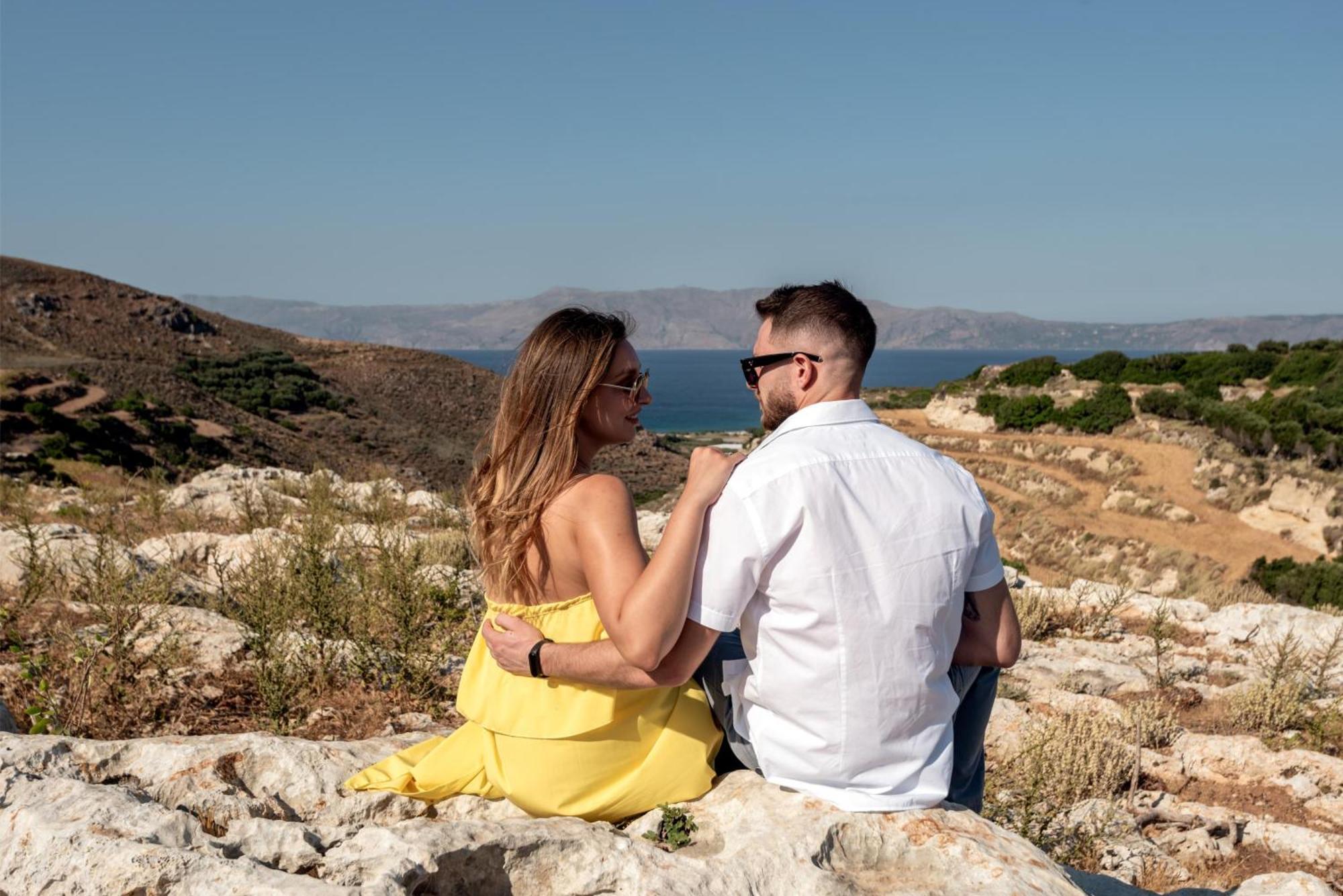 Villa Froudi Near Falaserna Beach キサモス エクステリア 写真