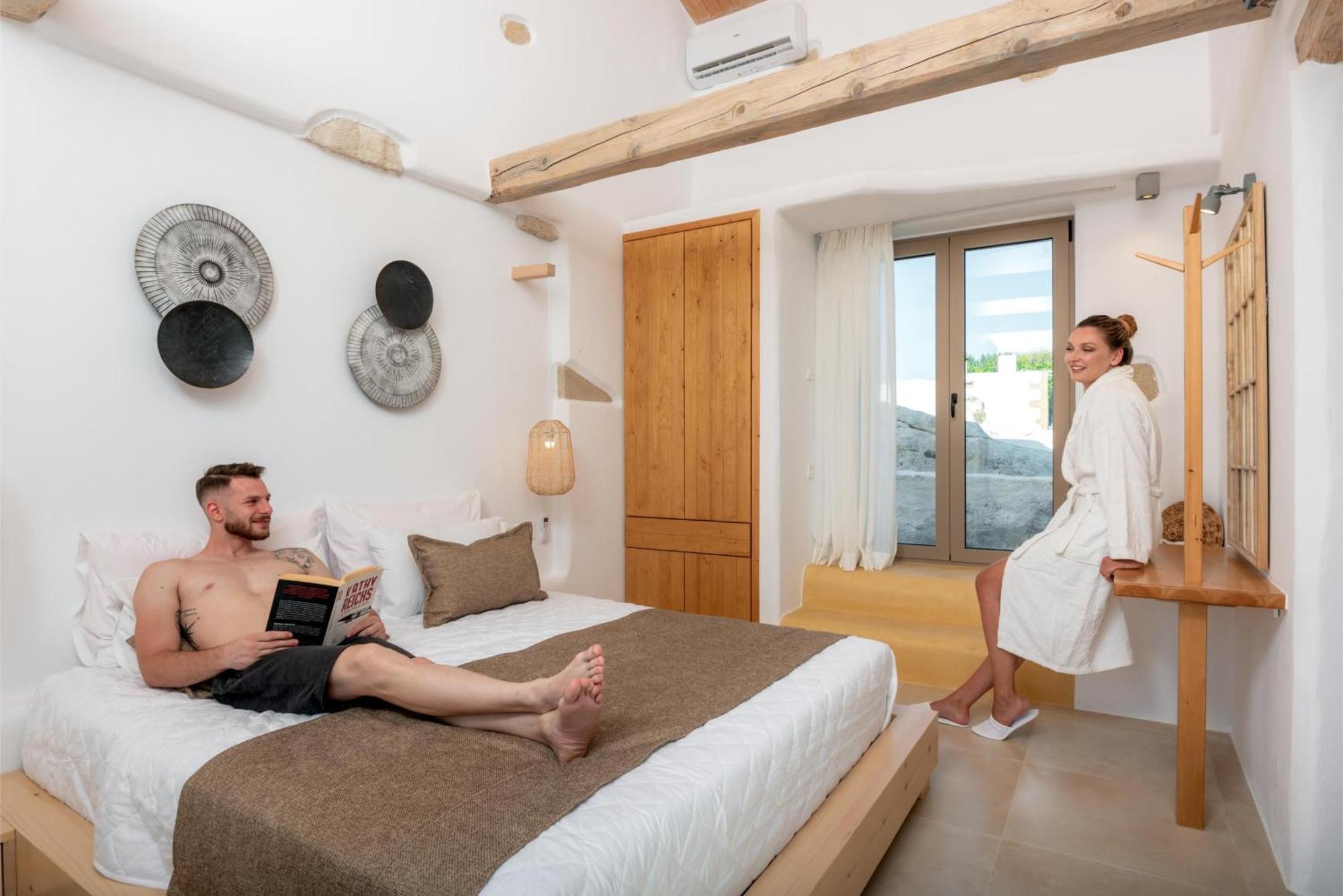 Villa Froudi Near Falaserna Beach キサモス エクステリア 写真