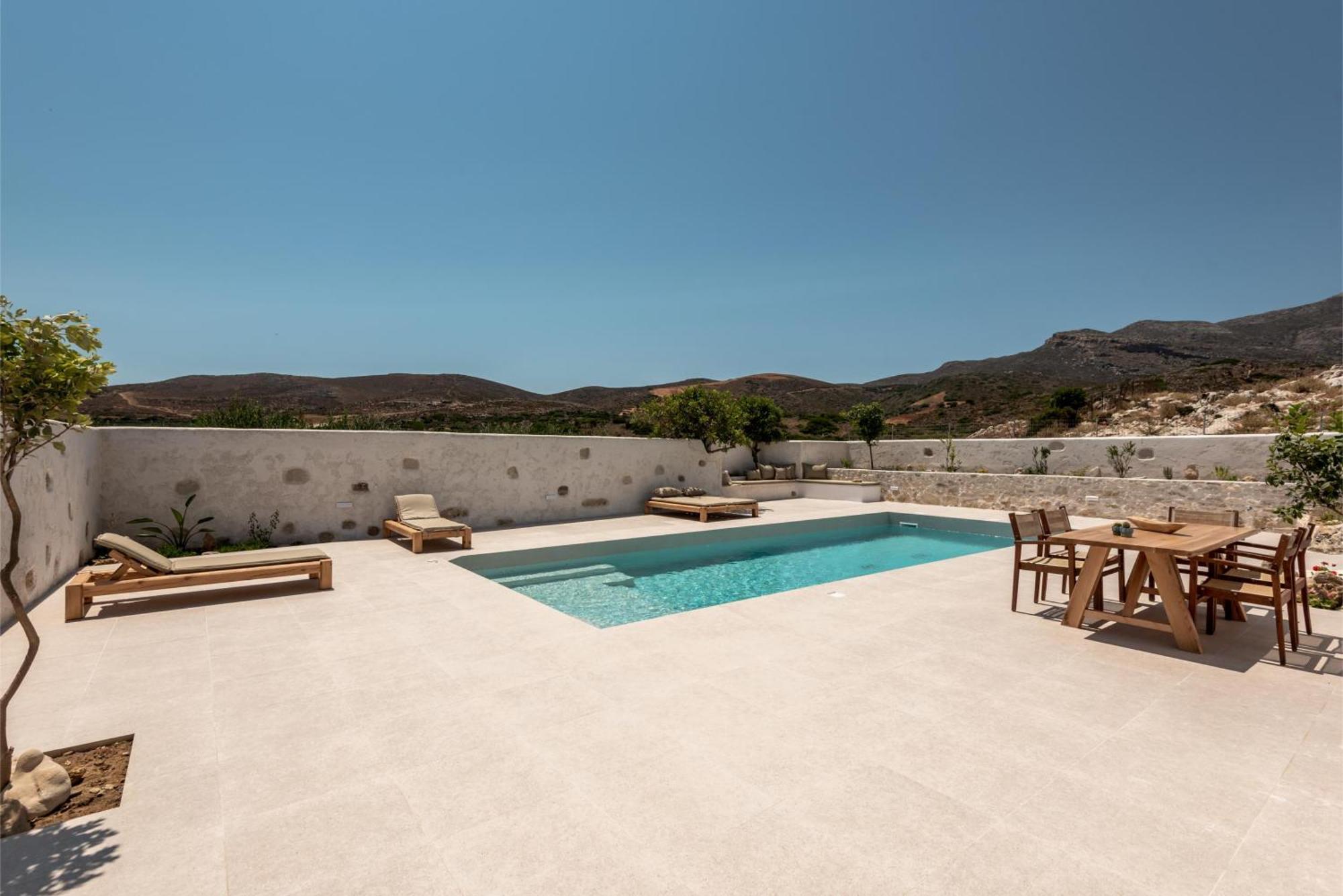 Villa Froudi Near Falaserna Beach キサモス エクステリア 写真
