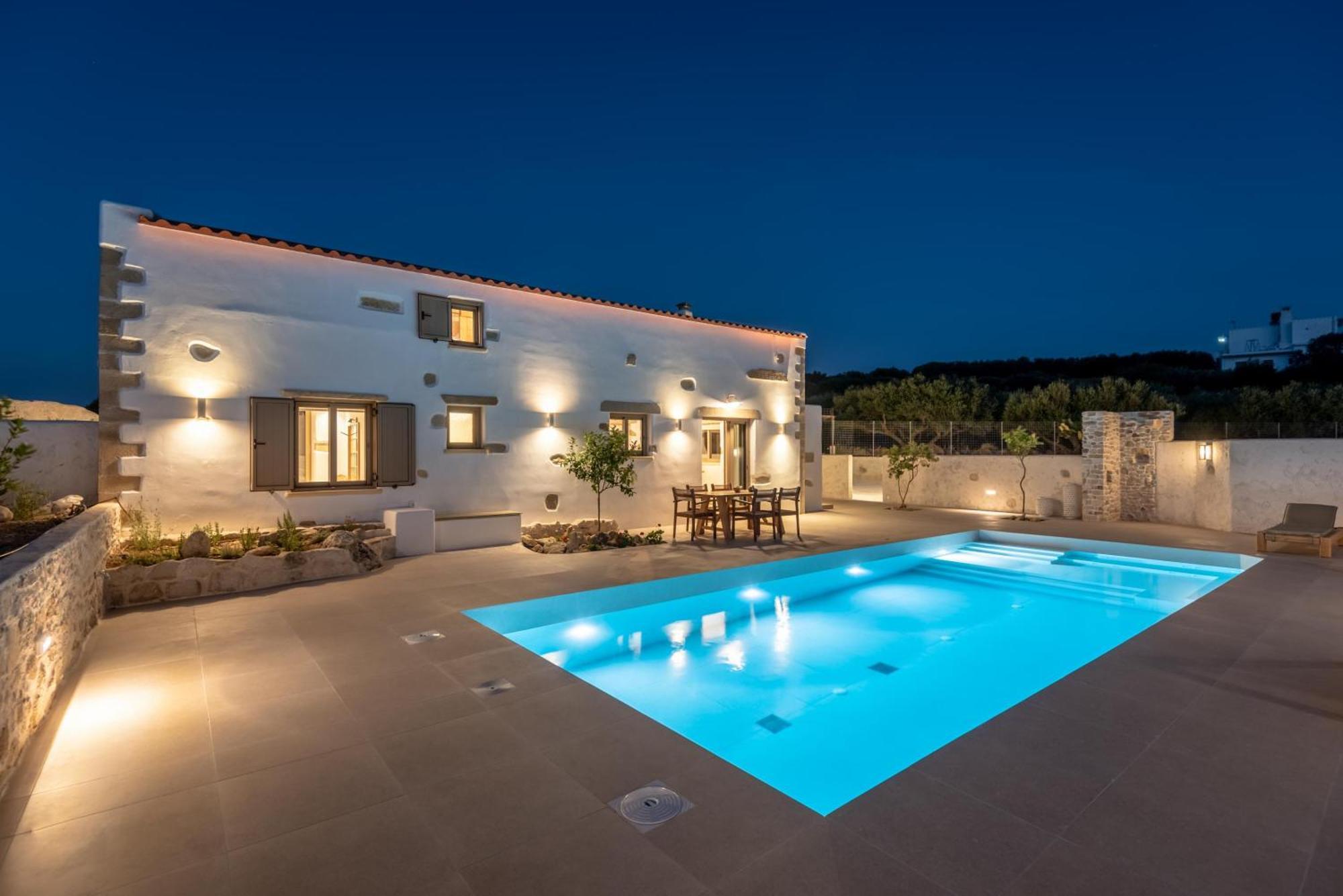 Villa Froudi Near Falaserna Beach キサモス エクステリア 写真