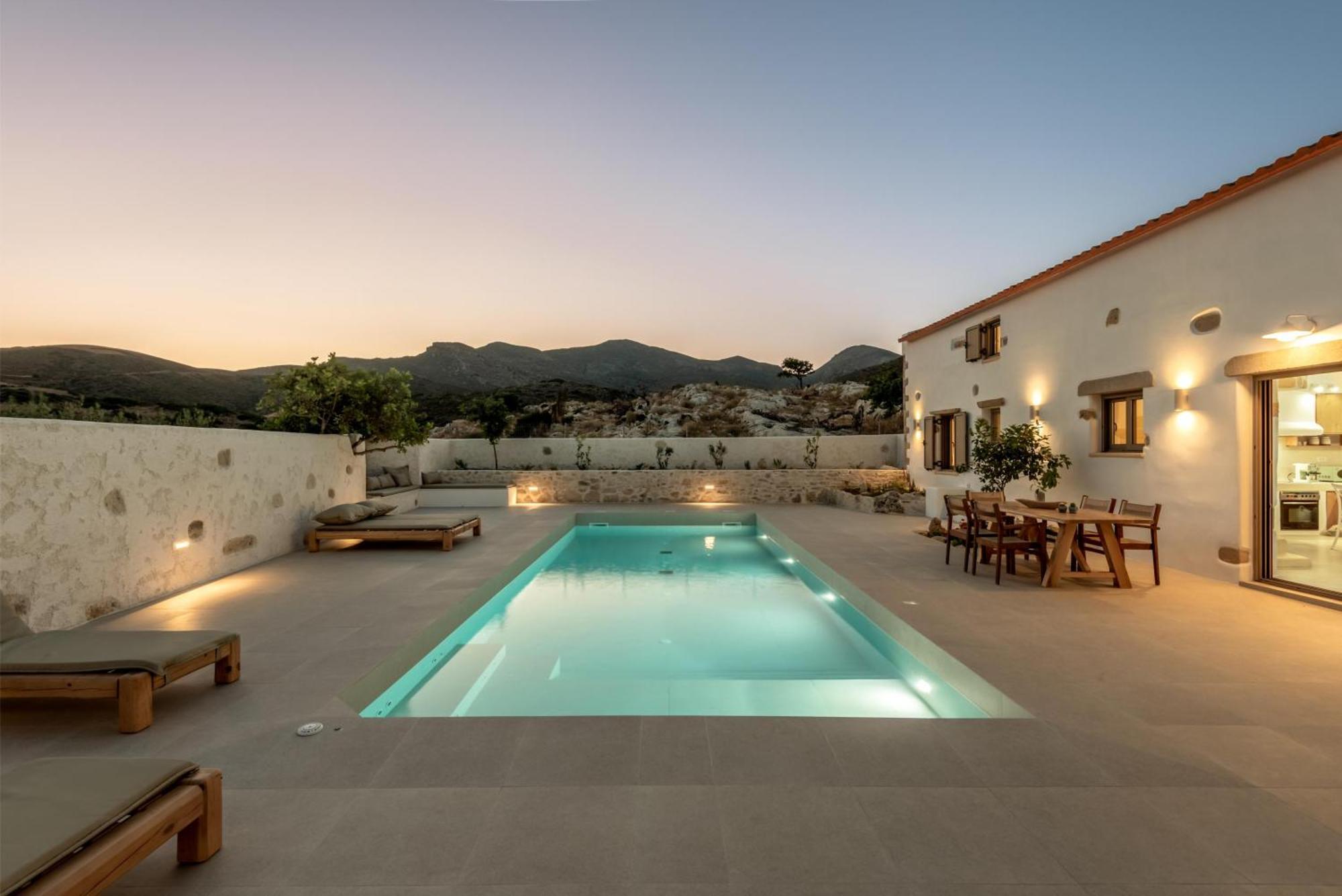 Villa Froudi Near Falaserna Beach キサモス エクステリア 写真