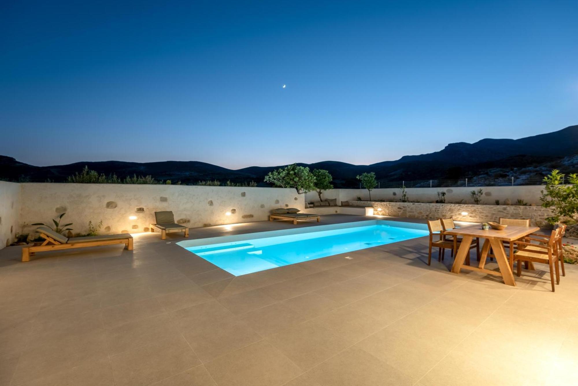 Villa Froudi Near Falaserna Beach キサモス エクステリア 写真