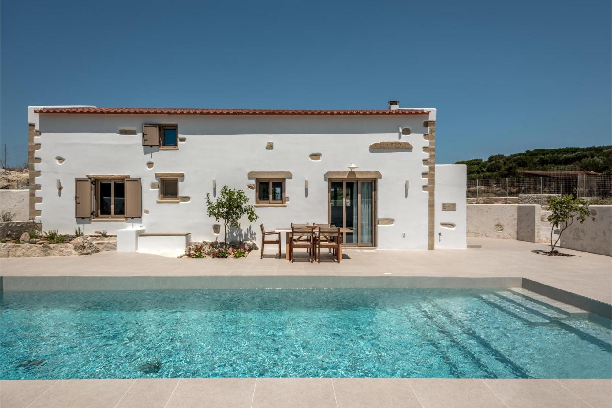 Villa Froudi Near Falaserna Beach キサモス エクステリア 写真