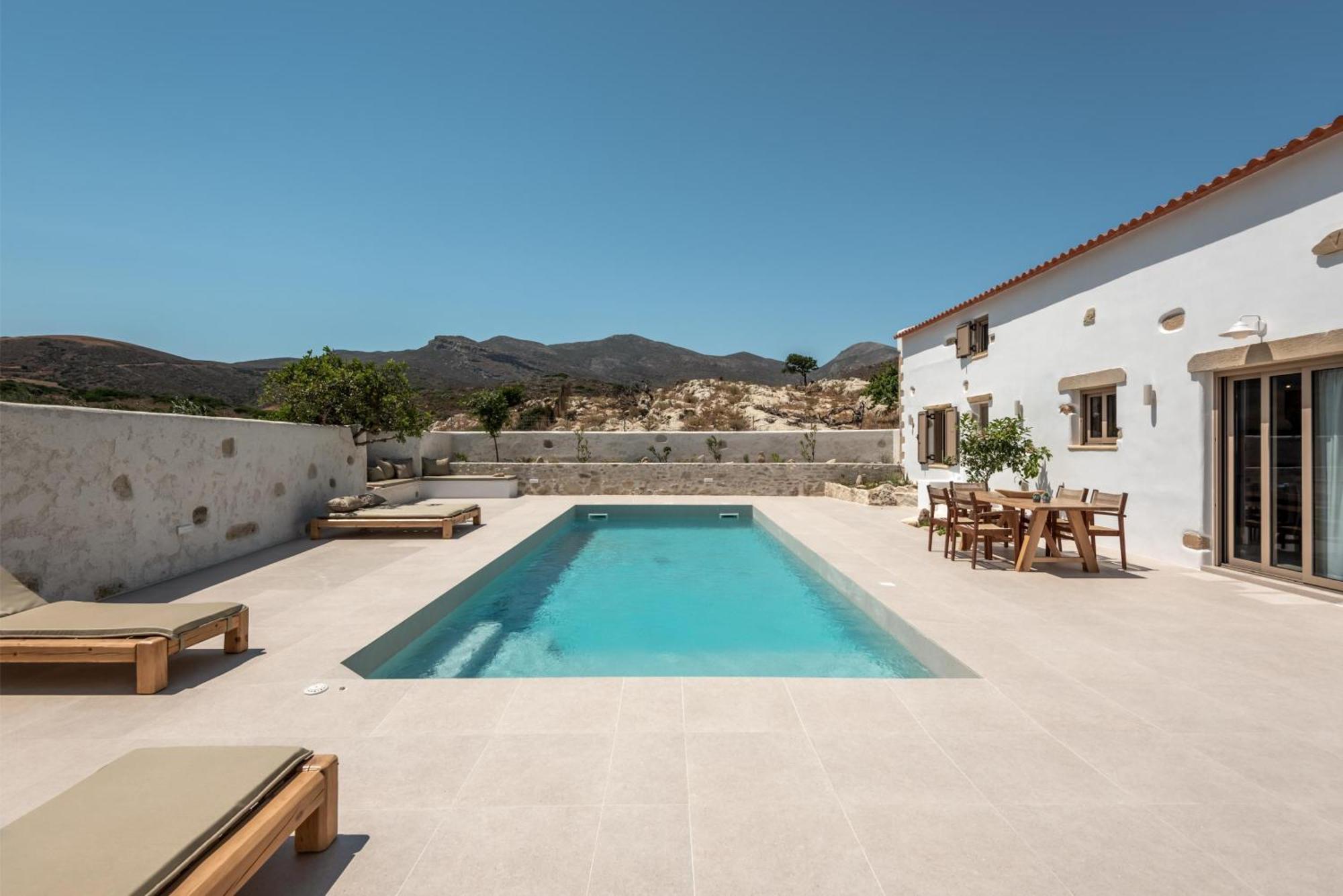 Villa Froudi Near Falaserna Beach キサモス エクステリア 写真