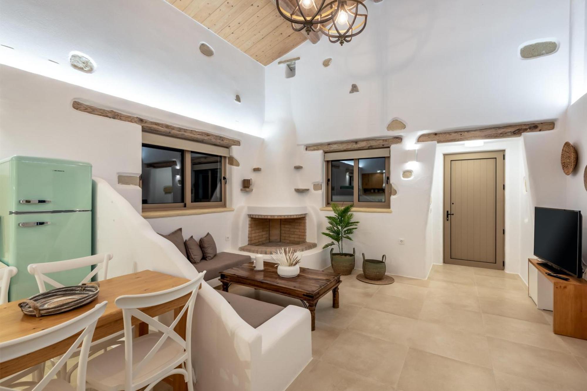 Villa Froudi Near Falaserna Beach キサモス エクステリア 写真