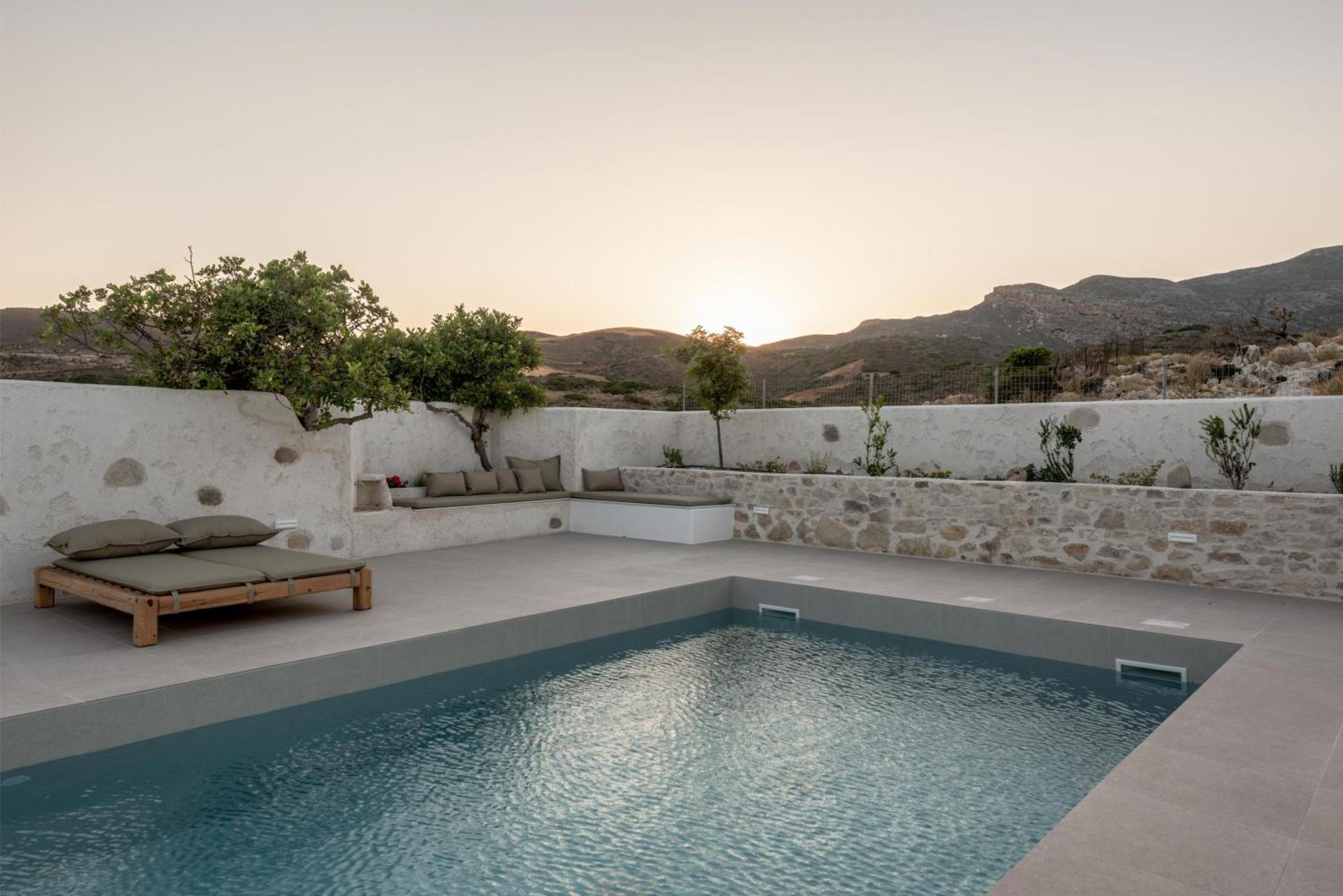 Villa Froudi Near Falaserna Beach キサモス エクステリア 写真