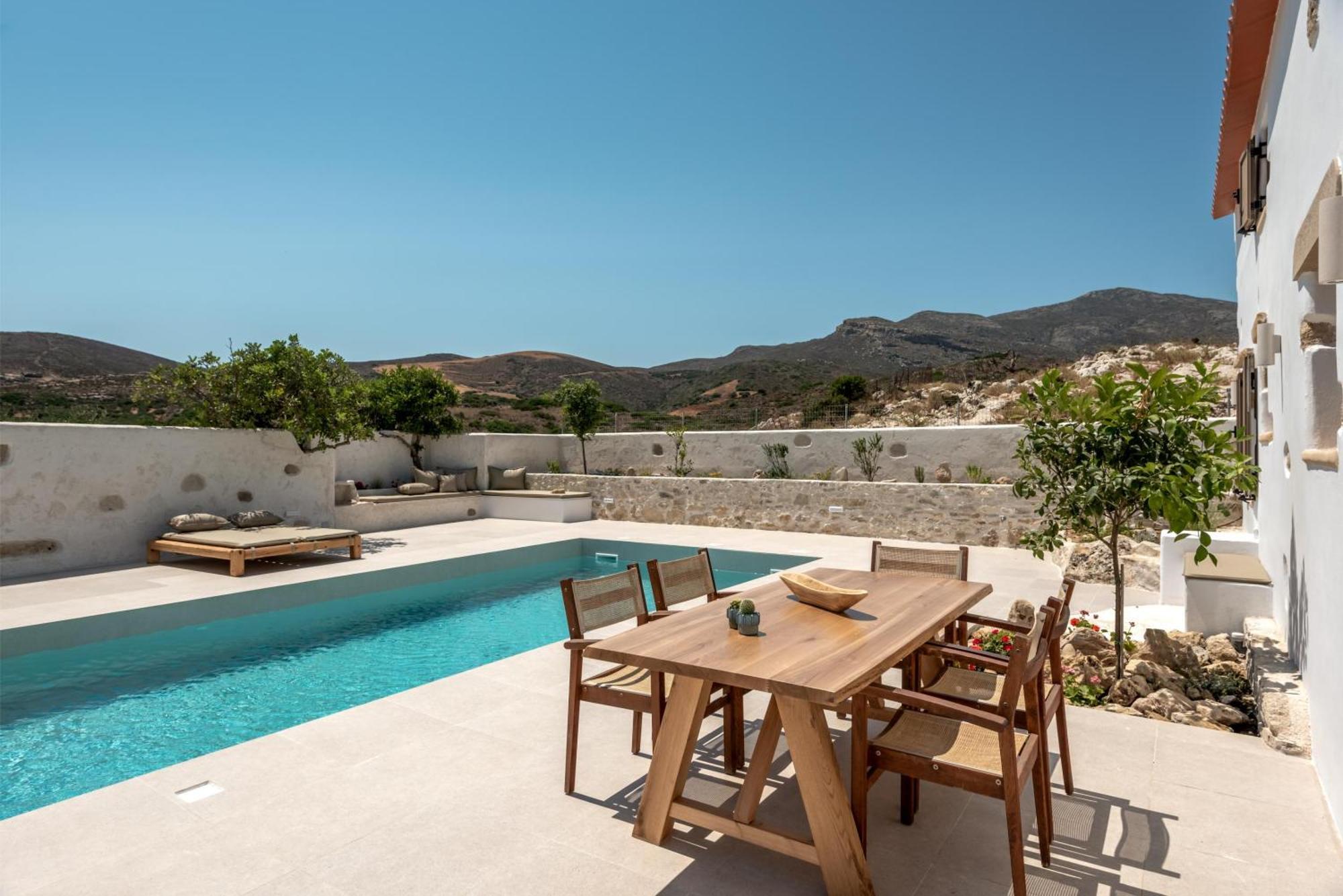 Villa Froudi Near Falaserna Beach キサモス エクステリア 写真