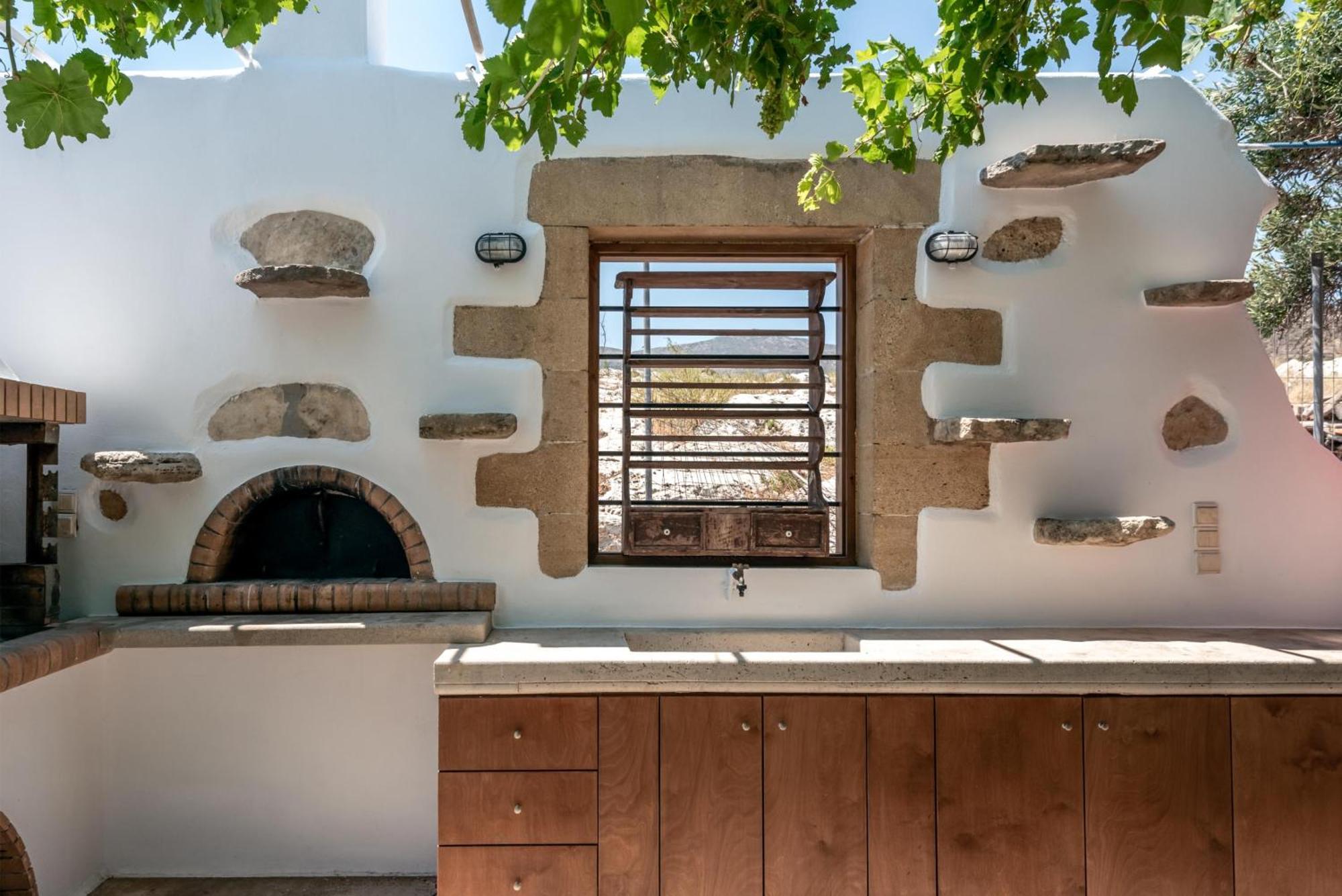 Villa Froudi Near Falaserna Beach キサモス エクステリア 写真