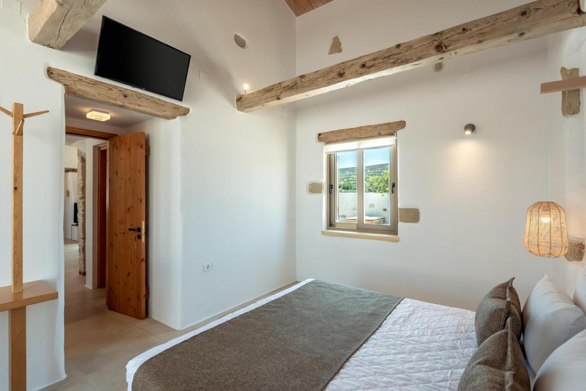 Villa Froudi Near Falaserna Beach キサモス エクステリア 写真
