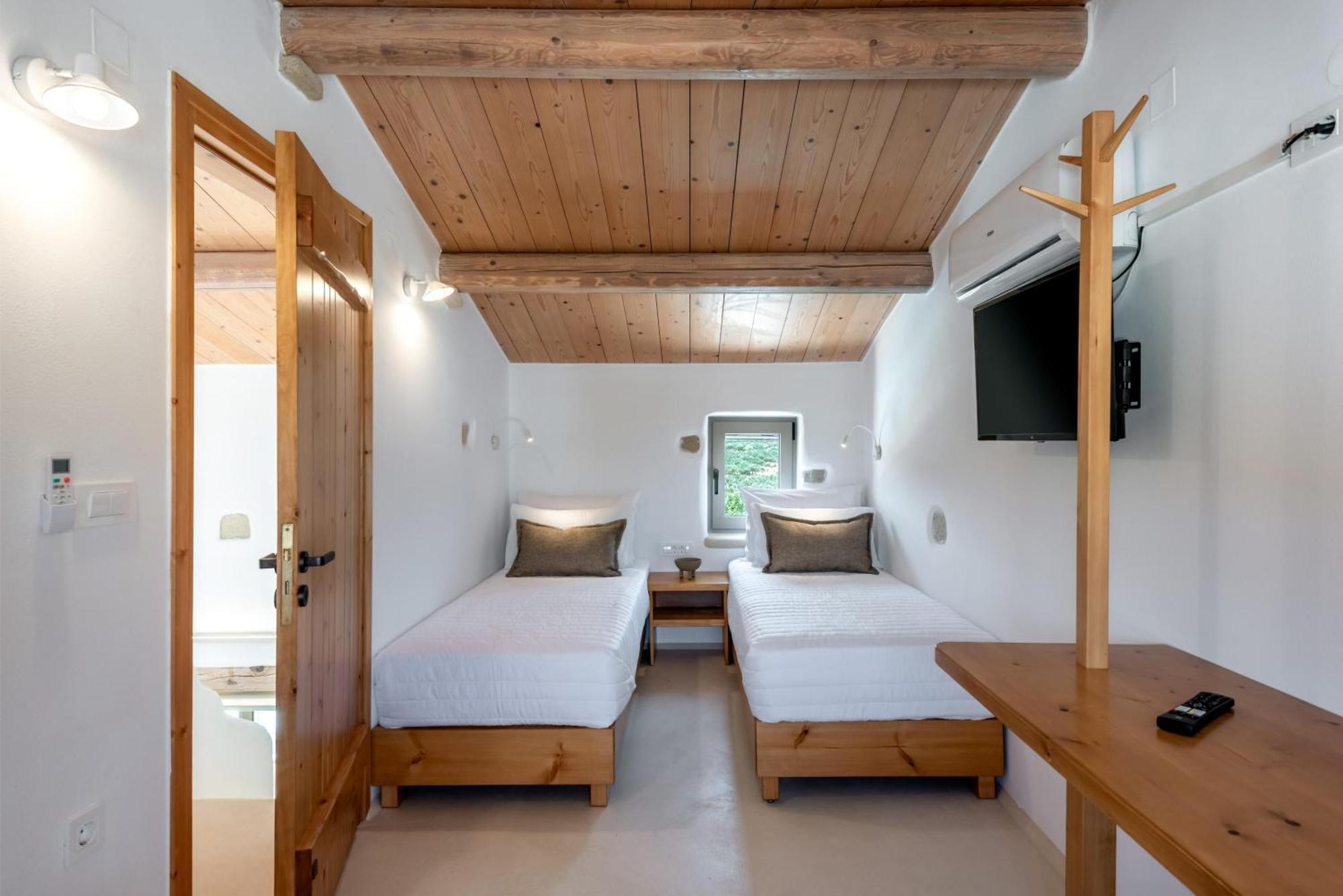 Villa Froudi Near Falaserna Beach キサモス エクステリア 写真