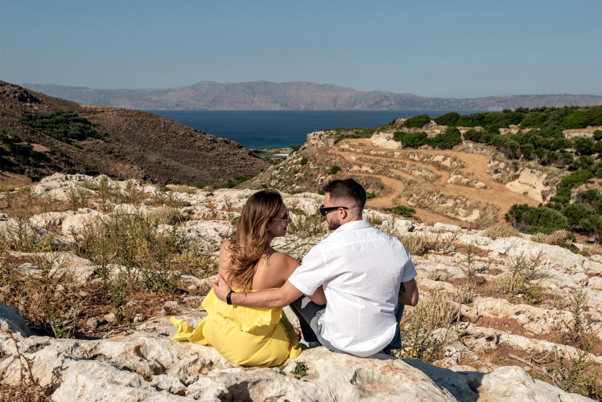 Villa Froudi Near Falaserna Beach キサモス エクステリア 写真