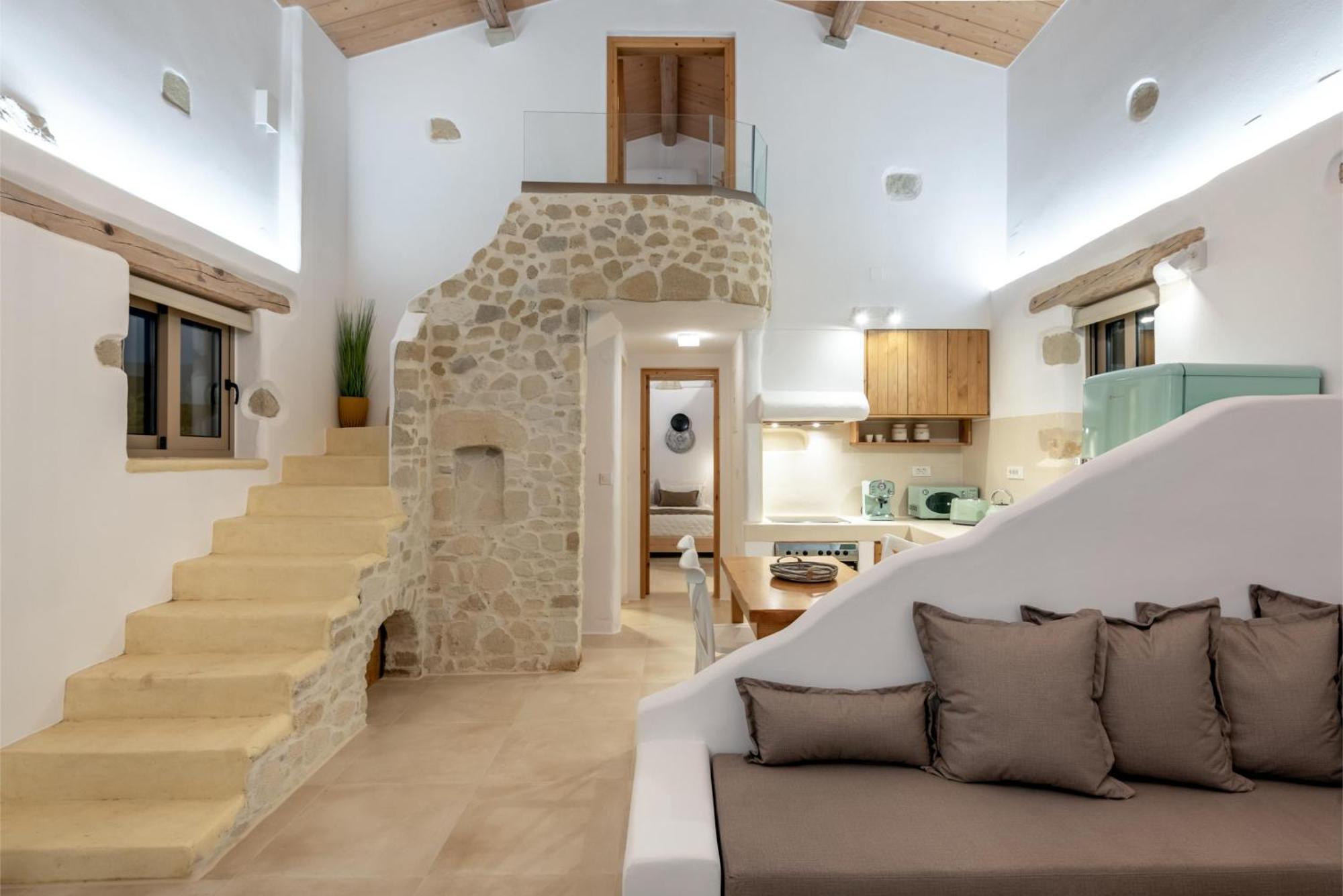 Villa Froudi Near Falaserna Beach キサモス エクステリア 写真