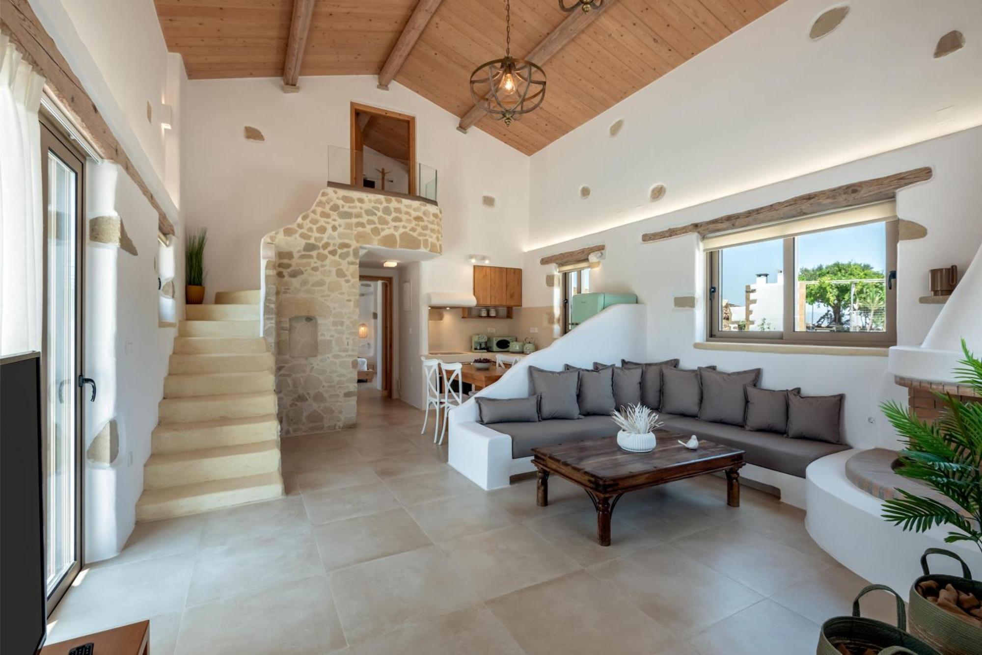 Villa Froudi Near Falaserna Beach キサモス エクステリア 写真