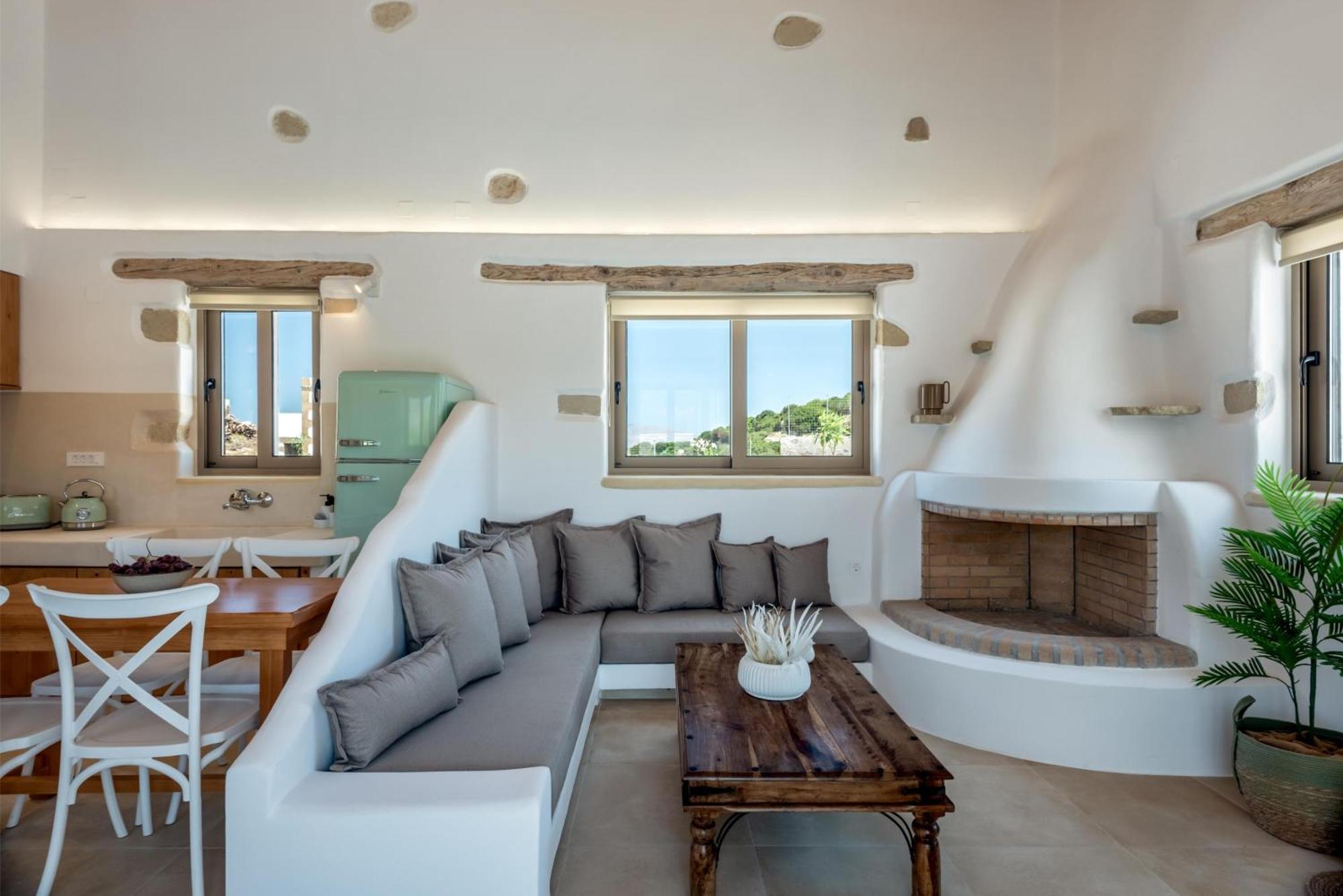 Villa Froudi Near Falaserna Beach キサモス エクステリア 写真
