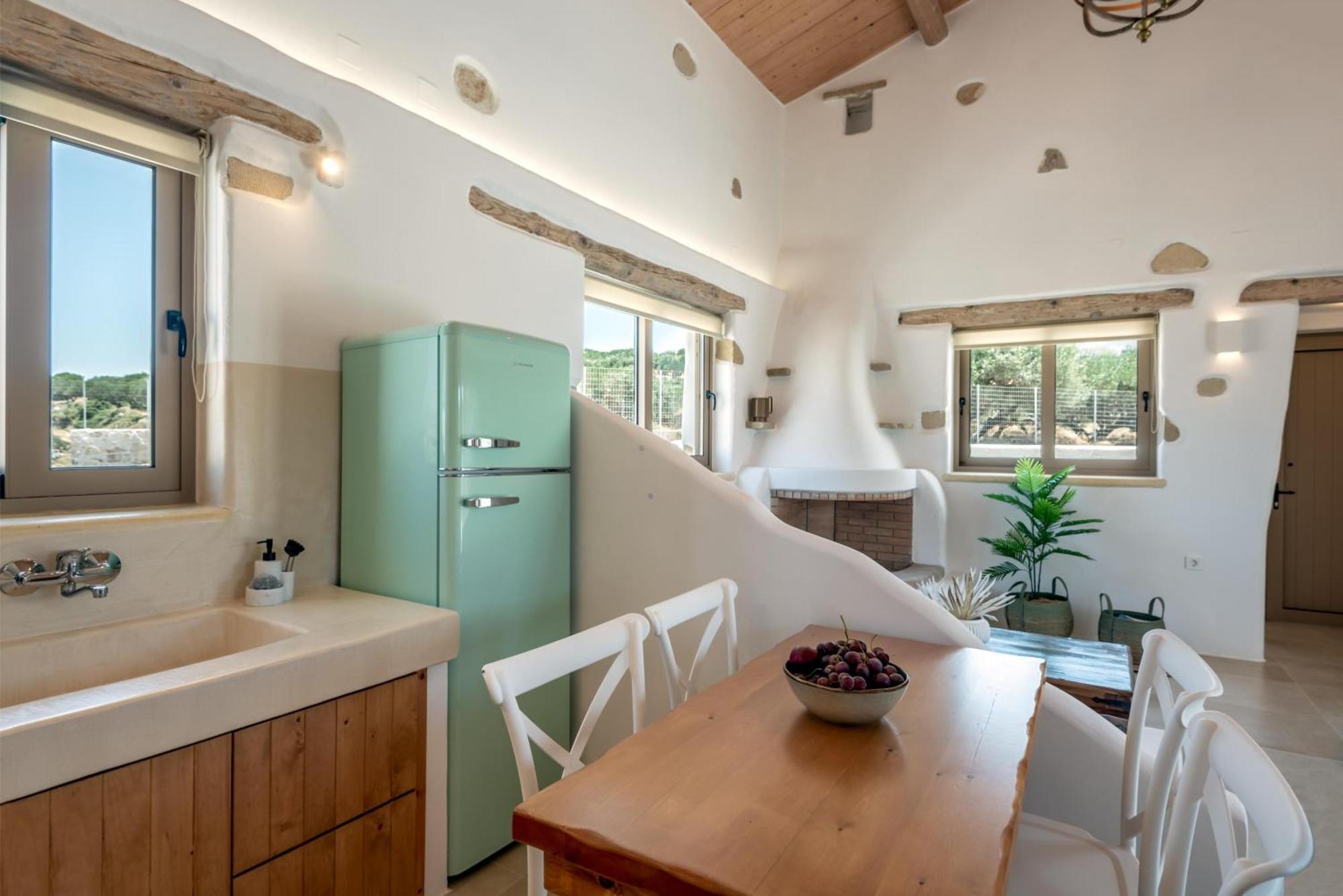 Villa Froudi Near Falaserna Beach キサモス エクステリア 写真