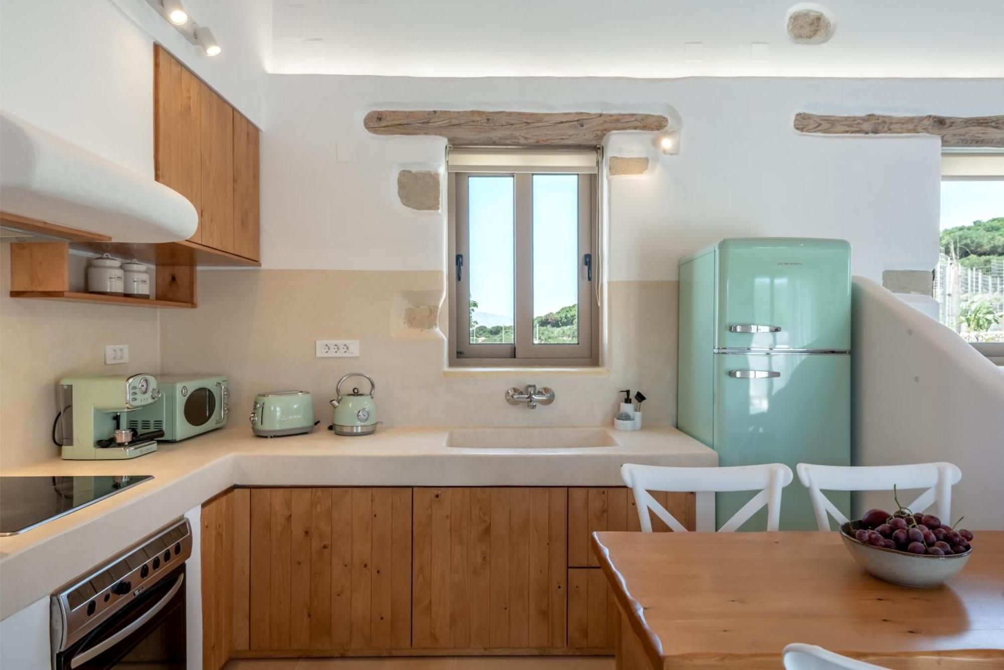 Villa Froudi Near Falaserna Beach キサモス エクステリア 写真