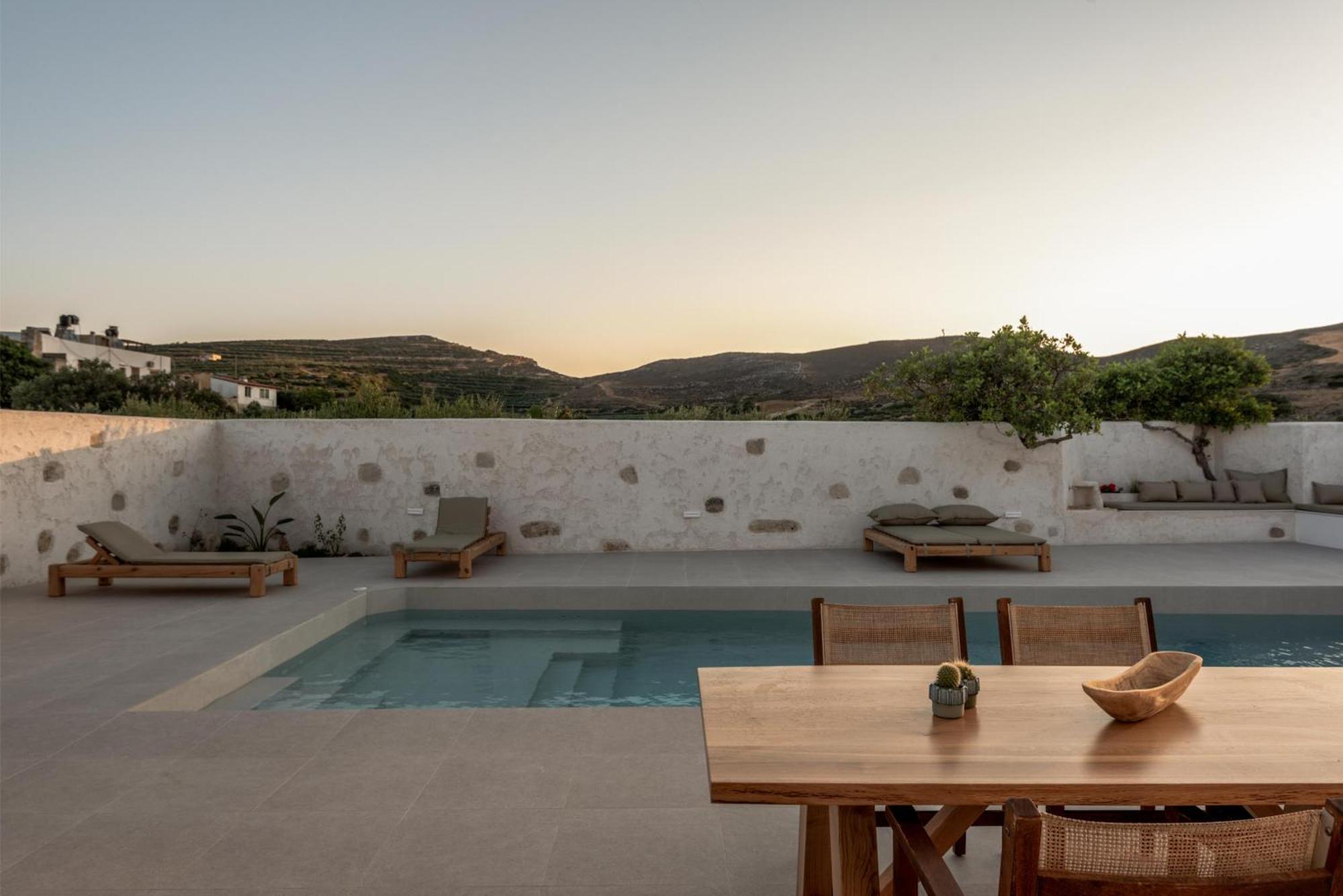Villa Froudi Near Falaserna Beach キサモス エクステリア 写真