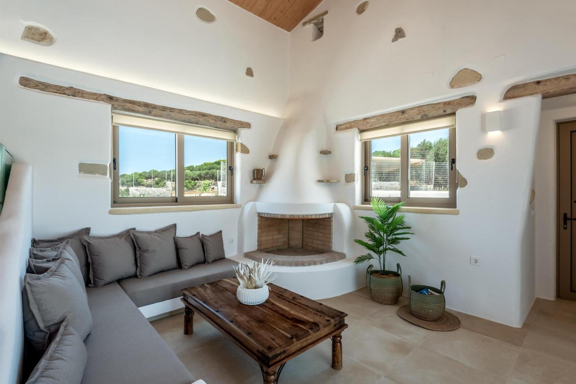 Villa Froudi Near Falaserna Beach キサモス エクステリア 写真