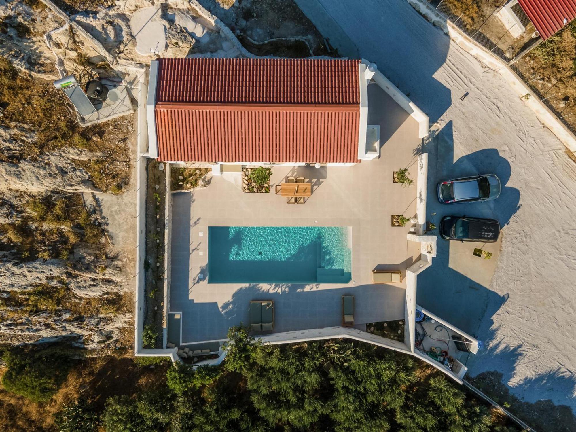 Villa Froudi Near Falaserna Beach キサモス エクステリア 写真